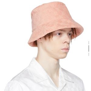 MISBHV ORANGE TERRYCLOTH Monogram, hat $140USD